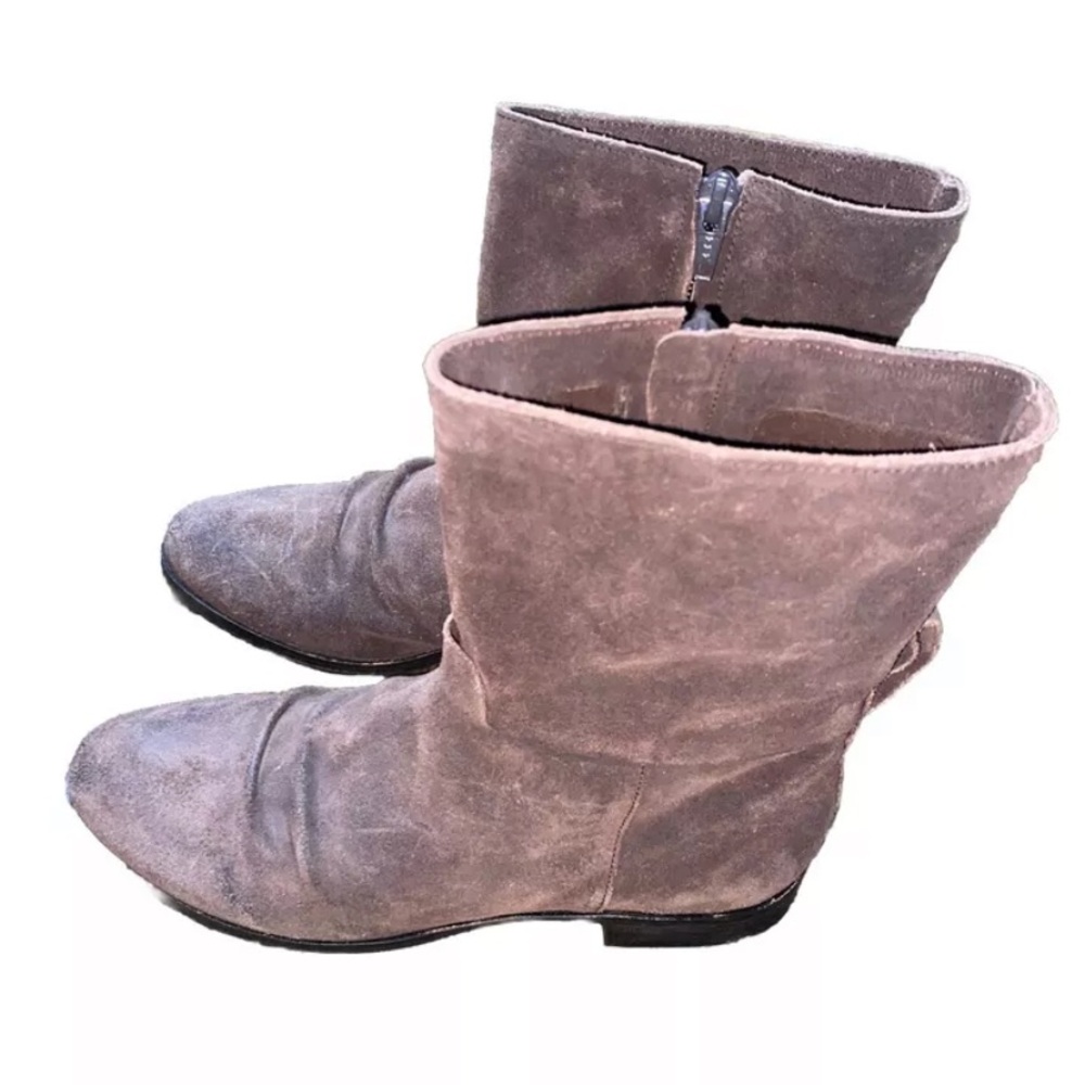 NWOB Coclico Brown Suede Bootirs sz Women’s 36,6